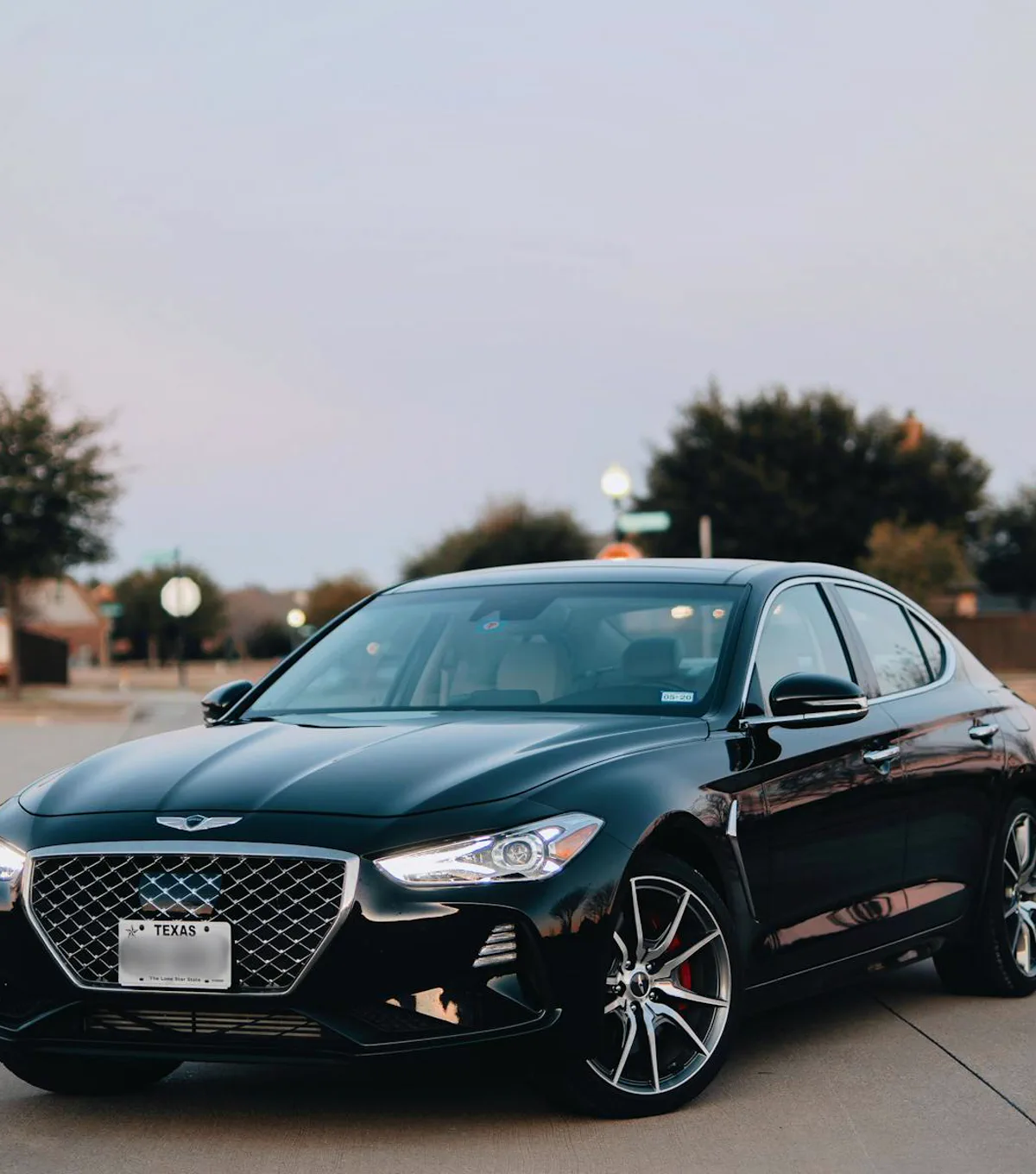 Auto detailing sample booking page