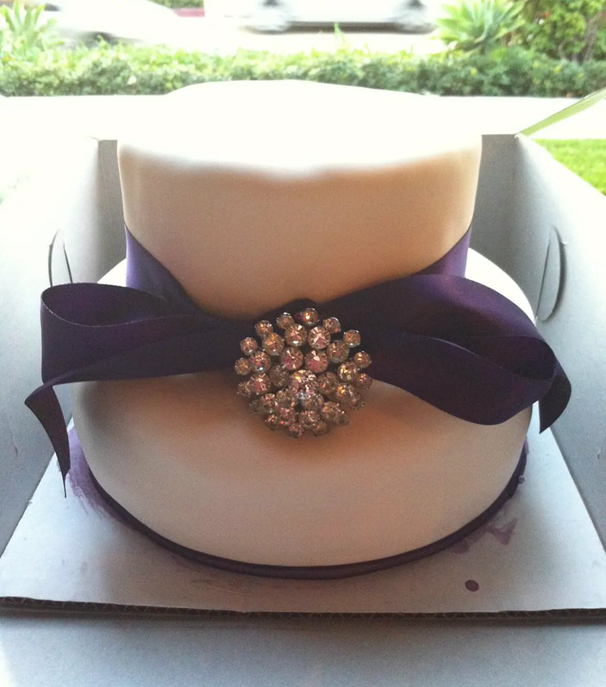 Cakes & desserts sample booking page