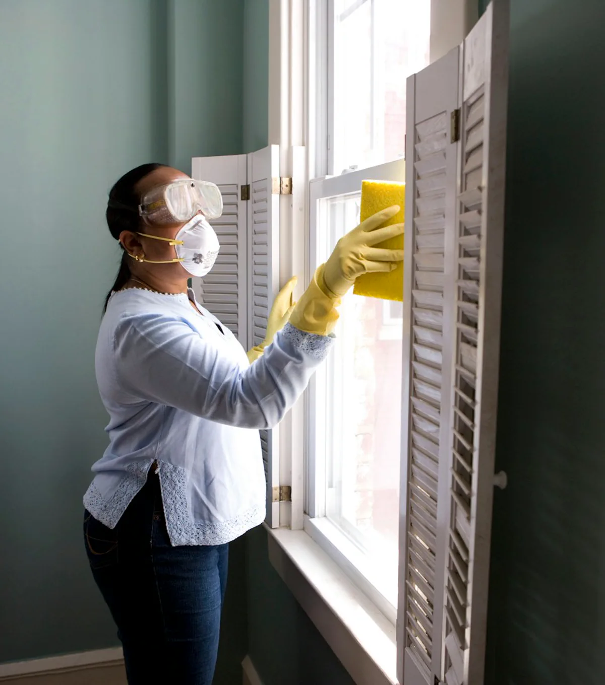 Cleaning sample booking page
