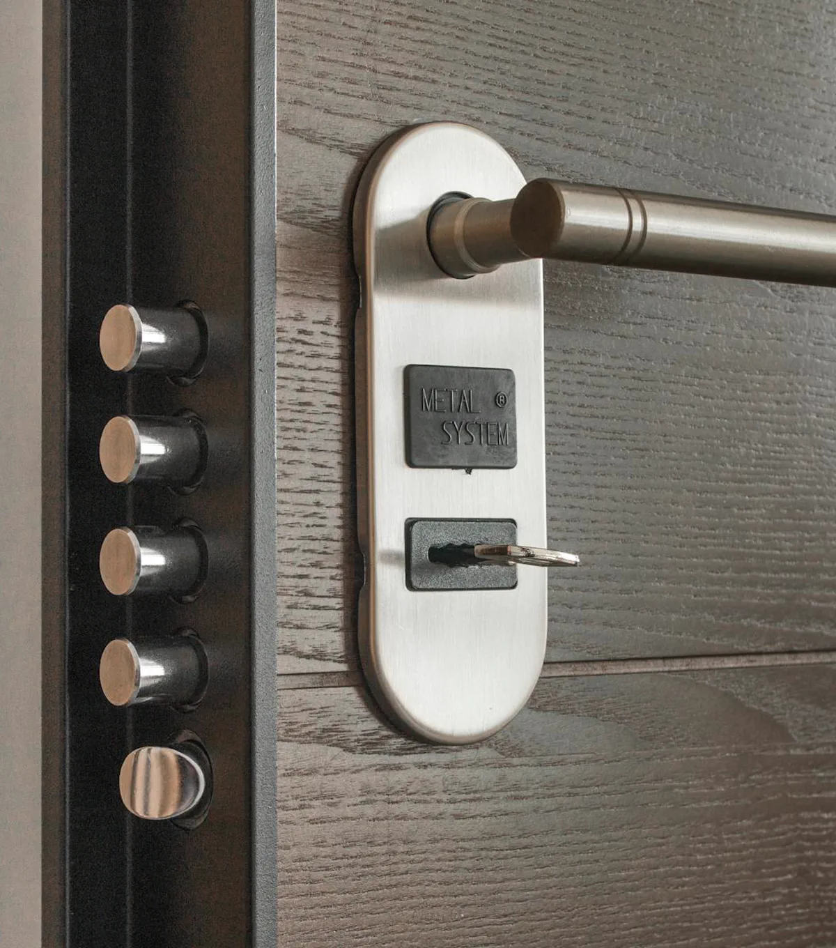 Locksmith sample booking page