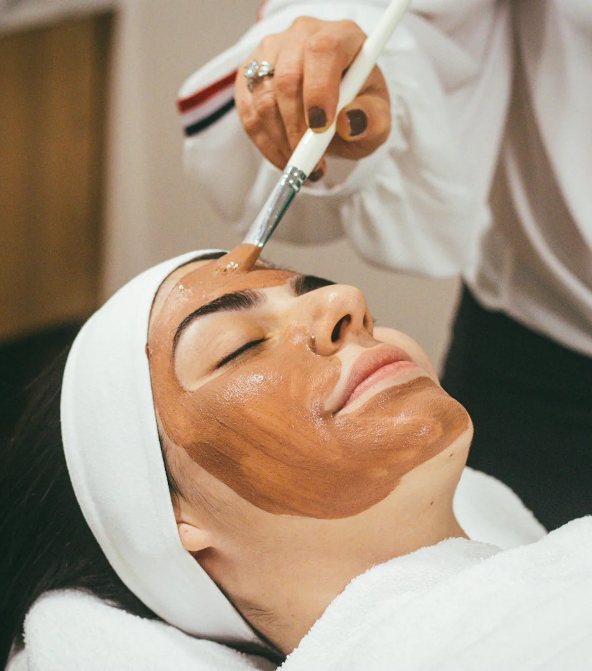 Med spa sample booking page