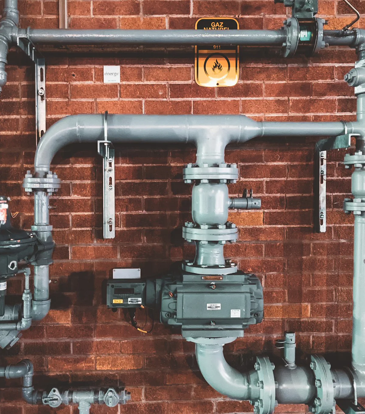 Plumbing sample booking page