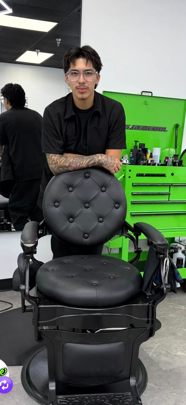 Edward at Escape Barber Co.
